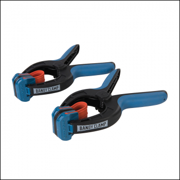 Rockler Bandy Clamps 2pk - Large - Code 950697
