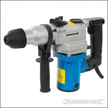 Silverline 850W SDS + HAMMER - EU - 850W EU - Code 952118