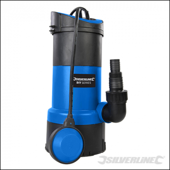 Silverline DIY 750W Clean & Dirty Water Pump - 750W EU - Code 952371