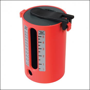 Dickie Dyer Flow Measure Cup - 2.5 - 22Ltr / 1/2 - 5 Gallons - Code 952557