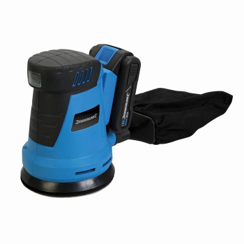 Silverline 18V Random Orbit Sander 125mm - 18V - Code 953705