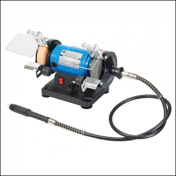 Silverline 3 inch  MULTI GRINDER - EU - 75mm EU - Code 953843