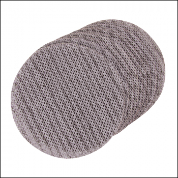 Triton Hook & Loop Mesh Sanding Disc 125mm 10pk - 80 Grit - Code 954799