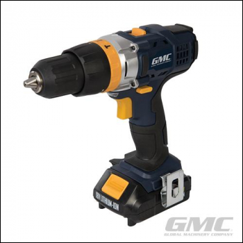 GMC 18V COMBI HAMMER DRILL - EU - GCHD18EU - Code 956810