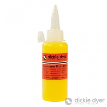 Dickie Dyer Manometer Fluid - 60ml - Code 957516