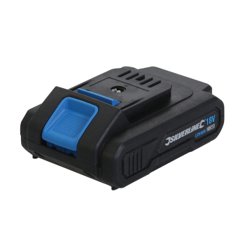 Silverline 18V Li-ion Battery 2.0Ah - 2Ah - Code 958535