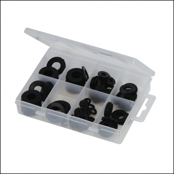 Fixman Rubber Washers Pack - 120pce - Code 961227
