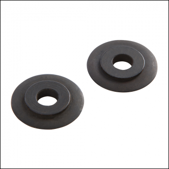 Silverline Pipe Cutter Replacement Wheels 2pk - Replacement Wheels 3 x 18mm 2pk - Code 961994