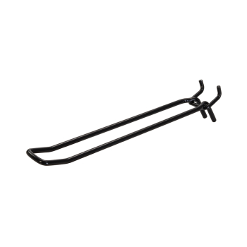 Silverline Euro Hook 200mm 20pk - Black - Code 962767