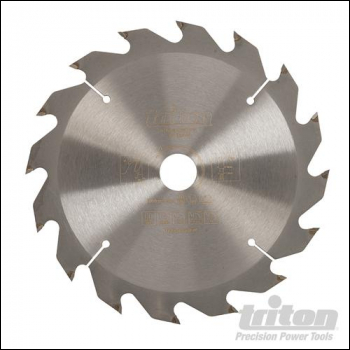 Triton Cordless Construction Saw Blade - 165 x 20mm 36T - Code 962933