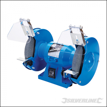 Silverline POWER 150MM BENCH GRINDER - EU - 150mm EU - Code 963480