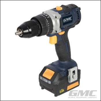 GMC 18V Brushless Combi Hammer Drill - GMBL18CH - Code 964864