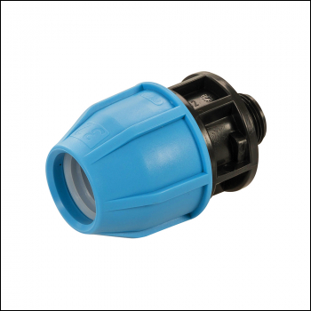 Plumbob MDPE Male Adaptor - 32mm x 3/4'' - Code 966911