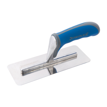Silverline Mini Plasterers Trowel Soft-Grip - 200 x 80mm - Code 967556