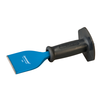 Silverline Bolster Chisel with Guard - 76 x 220mm - Code 968332