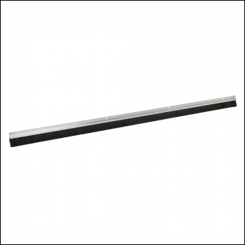Fixman Door Brush Strip 25mm Bristles - 914mm Aluminium - Code 968352