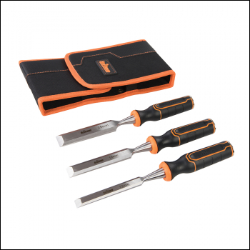 Triton Wood Chisel Set 3pce - TWCS3 13, 19 & 25mm 3pce - Code 969637
