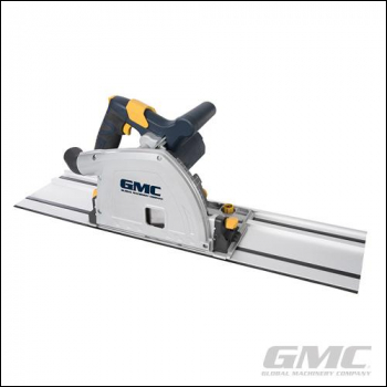 GMC 1400W 165MM PLUNGE TRACKSAW KIT - EU - GTS165EU - Code 969644