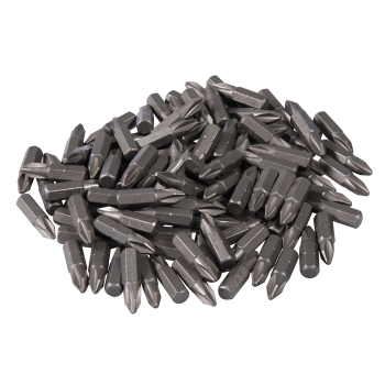 Silverline Phillips Cr-V Screwdriver Bits 100pk - PH2 - Code 969730