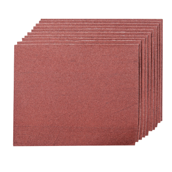 Silverline Emery Cloth Sheets 10pk - 80 Grit - Code 969749