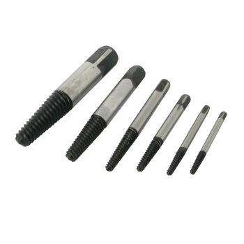 Silverline Screw Extractor Set 6pce - 3 - 25mm - Code 969752