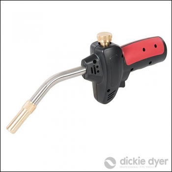 GOGAS Quick Pro Swirl Blow Torch - Propane & Map/Pro - Code 970886