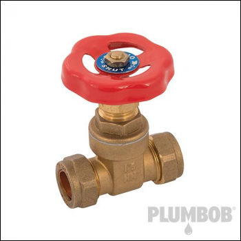 Plumbob Gate Valve - 15mm - Code 971611
