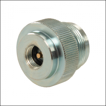 Dickie Dyer Gas Cartridge Adaptor - CGA600 - EN417 Adaptor - Code 971808