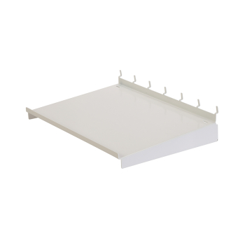 Silverline Shelf 300mm 4pk - White - Code 972381