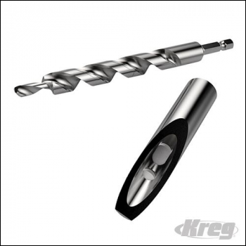 Kreg Foreman Pocket-Hole HD Drill Bit with Guide - DB210-HDBB - Code 972479