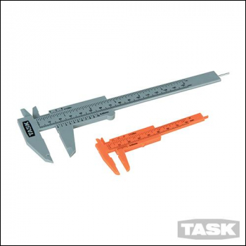 Task Plastic Caliper Set 2pce - 80 & 150mm - Code 972536