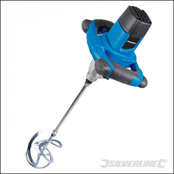 Silverline 1220W PADDLE MIXER - EU - 1220W - Code 972749