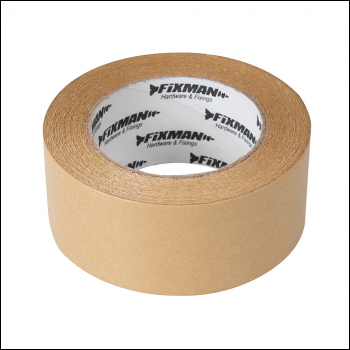 Fixman Kraft Paper Packing Tape - 50mm x 50m - Code 973991