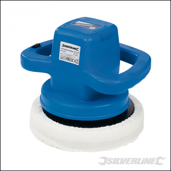 Silverline DIY 110W ORBITAL CAR POLISHER 240MM - EU - 110W EU - Code 974060