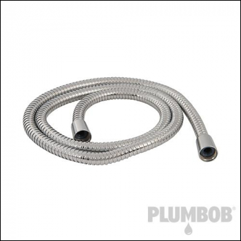 Plumbob Chrome-Plated Brass Shower Hose - 1.5m - Code 974774
