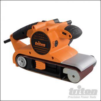 Triton TRITON 100mm BELT SANDER 1200W - T41200BSEU - Code 977418