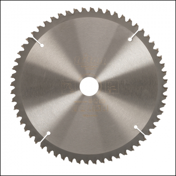 Triton Woodworking Saw Blade - 250 x 30mm 60T - Code 979631