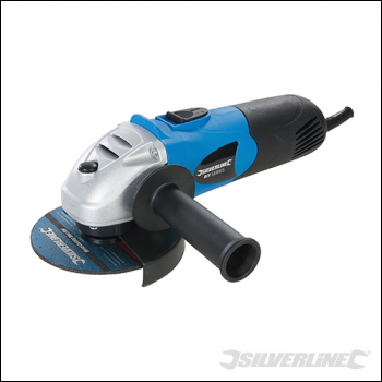 Silverline DIY 650W ANGLE GRINDER 115MM - EU - 115mm EU - Code 980109