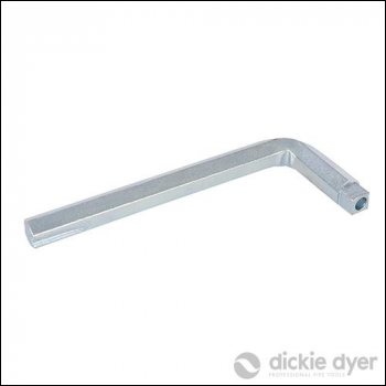 Dickie Dyer Single Cranked Radiator Spanner - 1/2 inch  - Code 980676
