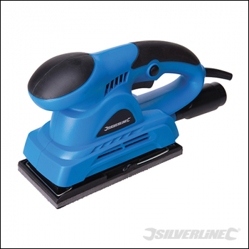 Silverline SILVERSTORM 1/3 SHEET SANDER 90X239MM EU - 150W EU - Code 980707