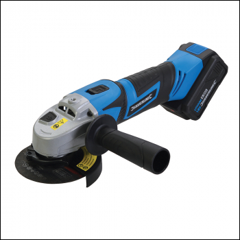 Silverline 18V Angle Grinder 115mm - 18V - Code 980960