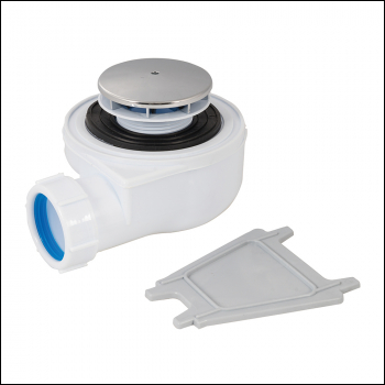 Plumbob 70mm Mushroom Top Shower Trap - 40mm - Code 981579