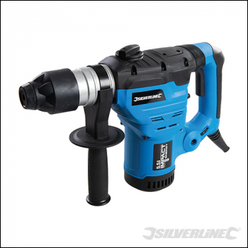Silverline 1500W SDS PLUS DRILL - EU - 1500W EU - Code 982593