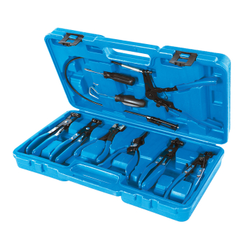 Silverline Hose Clip Removal Tool Set 9pce - 18 - 54mm - Code 984748