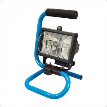 Silverline 120W Site Light - 120W 230V UK - Code 987435