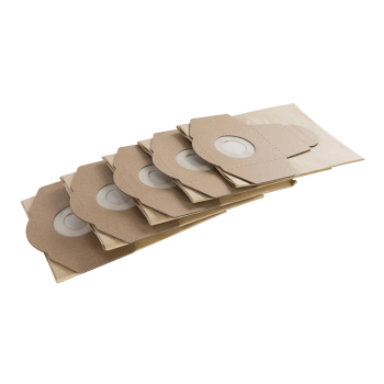 Silverline Dust Bags 5pk - Dust Bags 325 x 200mm 5pk - Code 988943