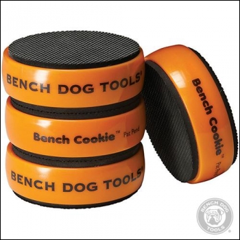 Bench Dog Bench Cookie? Work Grippers 4pk - 3 inch  x 1 inch  - Code 989466