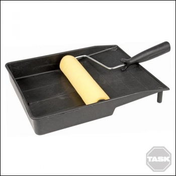Task Foam Roller & Tray - 230mm