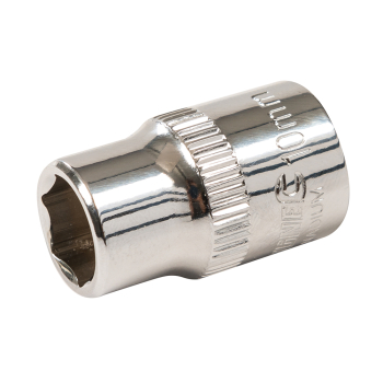 Silverline Socket 3/8 inch  Drive 6pt Metric - 10mm - Code 990101
