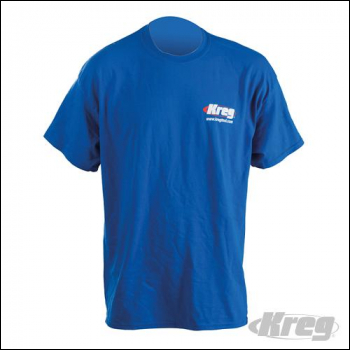 Kreg Drill. Drive. Done! Short-Sleeved T-Shirt - Large - Code 990651